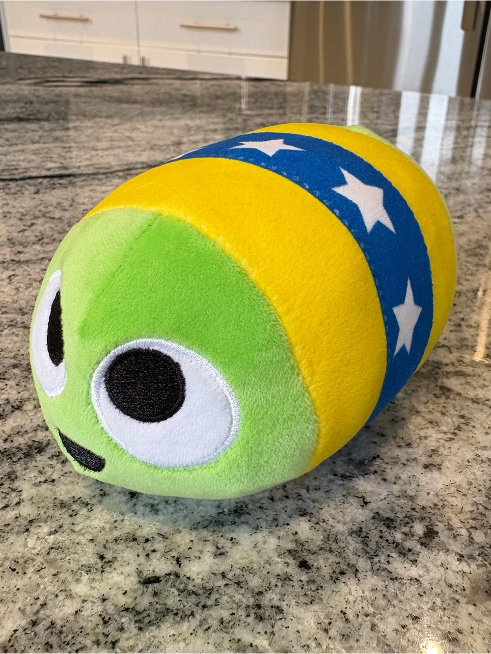 Slither.io Mini Plush Toy Snake Slither Figure Yellow Green Blue